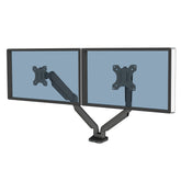 Fellowes Platinum Series Dual Monitor Arm Black - 8042501 DD